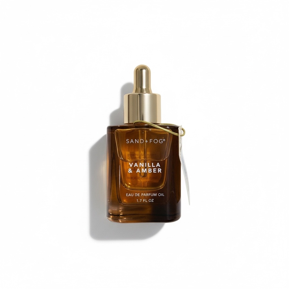 Sand + Fog Vanilla & Amber body oil